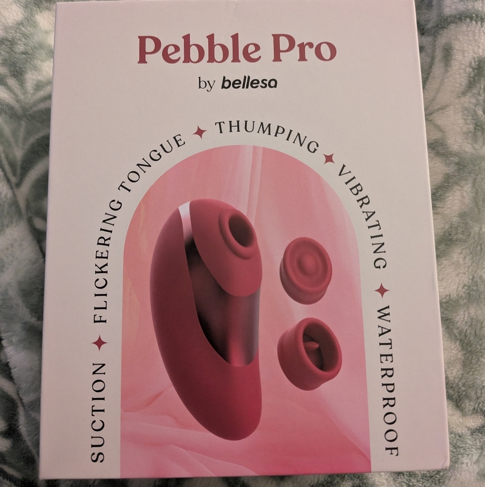 Pebble Pro by Bellesa - Red Vibrating Massager